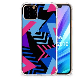 Apple iPhone 11 Pro Shockproof Case Funky Triangle