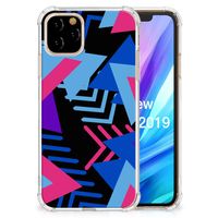 Apple iPhone 11 Pro Shockproof Case Funky Triangle - thumbnail