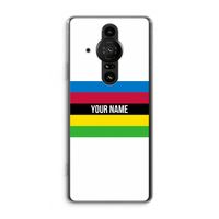 WK Wielrennen: Sony Xperia Pro-I Transparant Hoesje