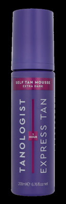 Tanologist Self Tan Mousse 1hr Express Tan 200 ml