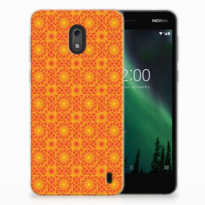 Nokia 2 | TPU bumper | Batik Oranje