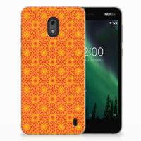 Nokia 2 | TPU bumper | Batik Oranje