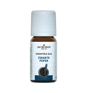 Zwarte peper olie