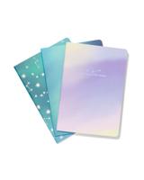 HEMA Schriften A5 Gelinieerd - 3 Stuks
