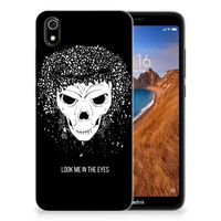 Silicone Back Case Xiaomi Redmi 7A Skull Hair - thumbnail