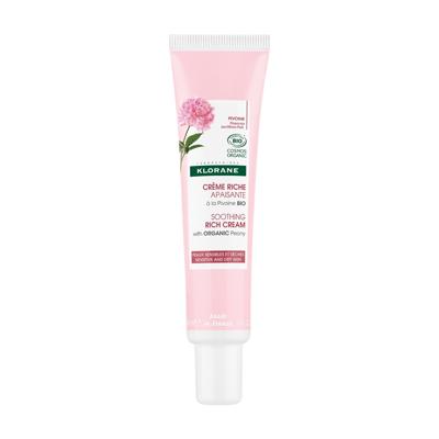 Klorane Crème riche apaisante à la Pivoine BIO 40ml