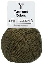 Yarn and Colors Must-have Minis 091 Khaki