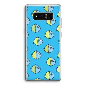 Visjes: Samsung Galaxy Note 8 Transparant Hoesje