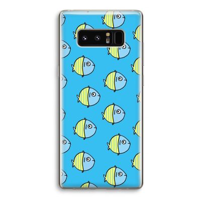 Visjes: Samsung Galaxy Note 8 Transparant Hoesje
