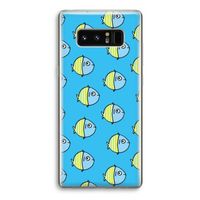 Visjes: Samsung Galaxy Note 8 Transparant Hoesje
