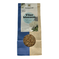 Vlierbloesem thee los bio 80 Gram