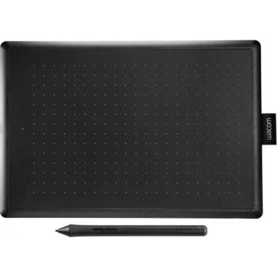 Wacom One medium Grafisch tablet Kabelgebonden Zwart, Rood