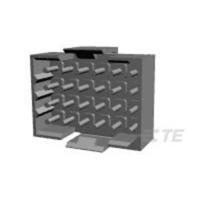 TE Connectivity 1-206763-2 Inhoud: 1 stuk(s) Tray