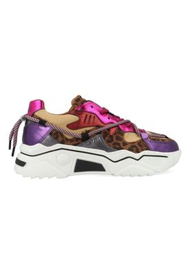 DWRS Jupiter Leopard J5554C-50-5751 Purple / Roze maat