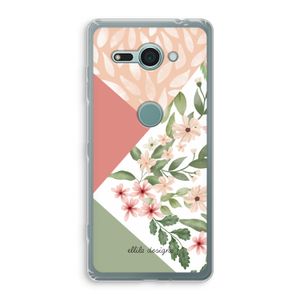 Sweet heaven geometrics: Sony Xperia XZ2 Compact Transparant Hoesje