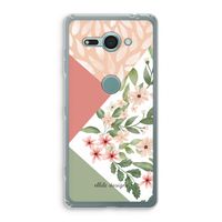 Sweet heaven geometrics: Sony Xperia XZ2 Compact Transparant Hoesje