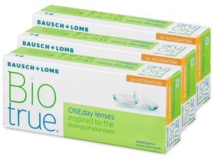 Biotrue ONEday for Astigmatism (90 lenzen)