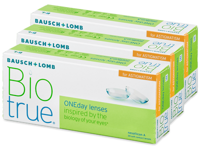 Biotrue ONEday for Astigmatism (90 lenzen)