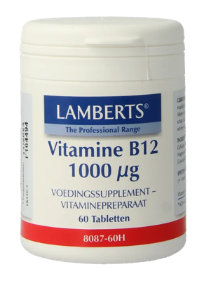 Lamberts Vitamine B12 1000mcg Tabletten