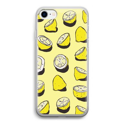 When Life Gives You Lemons...: iPhone SE 2020 Transparant Hoesje