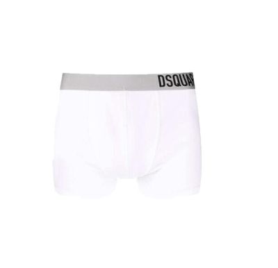 Dsquared2 Boxershort Sidelogo Trunk Wit - Maat M - Kleur: Wit | Soccerfanshop