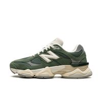 New Balance 9060 Green Suede - thumbnail