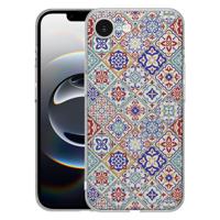 TPU Hoesje iPhone 16e - Tiles Color Backcover