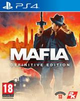 Mafia Definitive Edition (verpakking Duits, game Engels)