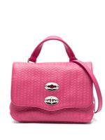 Zanellato petit sac cabas Ella Bio en cuir - Rose