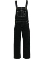 Carhartt WIP salopette W' Bib en jean - Noir