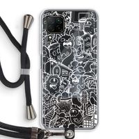 Vexx City #2: Huawei P40 Lite Transparant Hoesje met koord