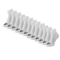 Vinnie-G Quartersokken 12-pack Wit-35/38