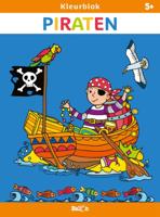 Kleurblok Piraten (Paperback)