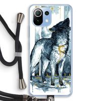Bleeding Soul: Xiaomi Mi 11 Lite Transparant Hoesje met koord