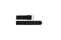 Horlogeband Skagen 533LTLW Leder Zwart 20mm - thumbnail