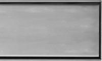Easy Drain Multi zero-6 rooster 90 cm geborsteld RVS