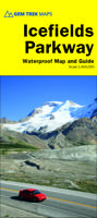 Wegenkaart - landkaart 04 Icefields Parkway | Gem Trek Maps