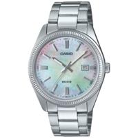 Casio DATE - SILVER, MOP DEAL (Ø 38,5 mm) Heren horloge