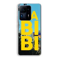 Habibi Majorelle : Xiaomi Mi Mix 4 Transparant Hoesje
