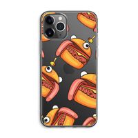 Hamburger: iPhone 11 Pro Max Transparant Hoesje
