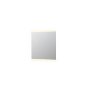Spiegel INK SP4 80x4x80 cm Met Spiegelverwarming Aluminium Kader
