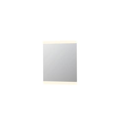 Spiegel INK SP4 80x4x80 cm Met Spiegelverwarming Aluminium Kader