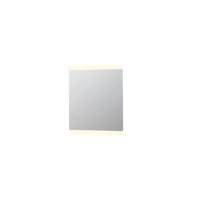 Spiegel INK SP4 80x4x80 cm Met Spiegelverwarming Aluminium Kader