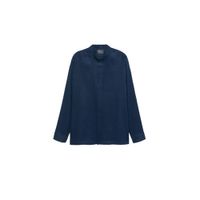 Mango Man regular fit overhemd marine - thumbnail