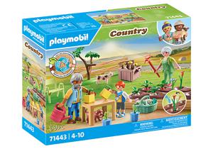 PLAYMOBIL Country - Idyllische moestuin bij de grootouders constructiespeelgoed 71443