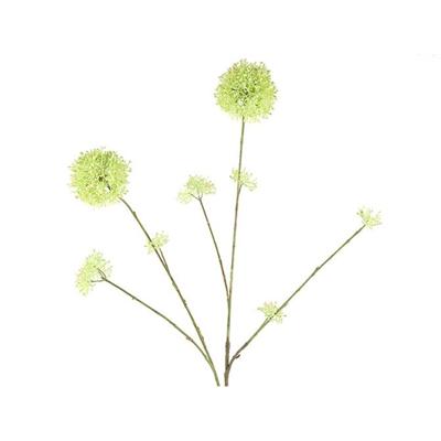 Kunstbloem Viburnum lichtgroen S