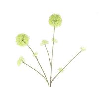 Kunstbloem Viburnum lichtgroen S