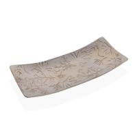Tafeldecoratie Versa Gouden Blommor 16 x 4,5 x 38,5 cm