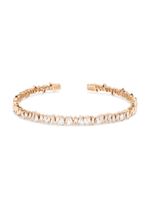 Suzanne Kalan bracelet Fireworks en or rose 18ct pavé de diamants - thumbnail