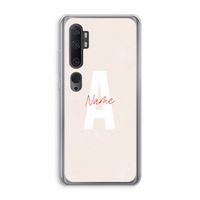 Strawberry Milkshake: Xiaomi Mi Note 10 Pro Transparant Hoesje